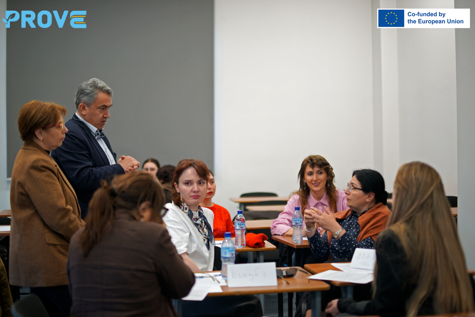 ტრენინგი აკადემიური პერსონალისთვის - &bdquo;როგორ ვასწავლოთ ღირებულებები?&ldquo;